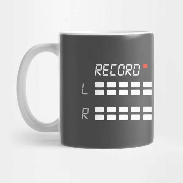 Record Audio level by FBdesign